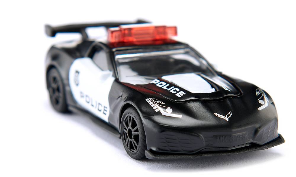 Siku Chevrolet Corvette ZR1 Police 10154500000 Weihnachtsangebot