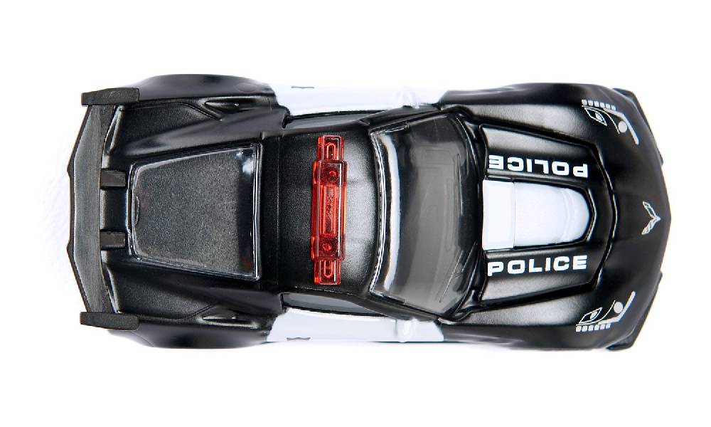 Siku Chevrolet Corvette ZR1 Police 10154500000 Weihnachtsangebot