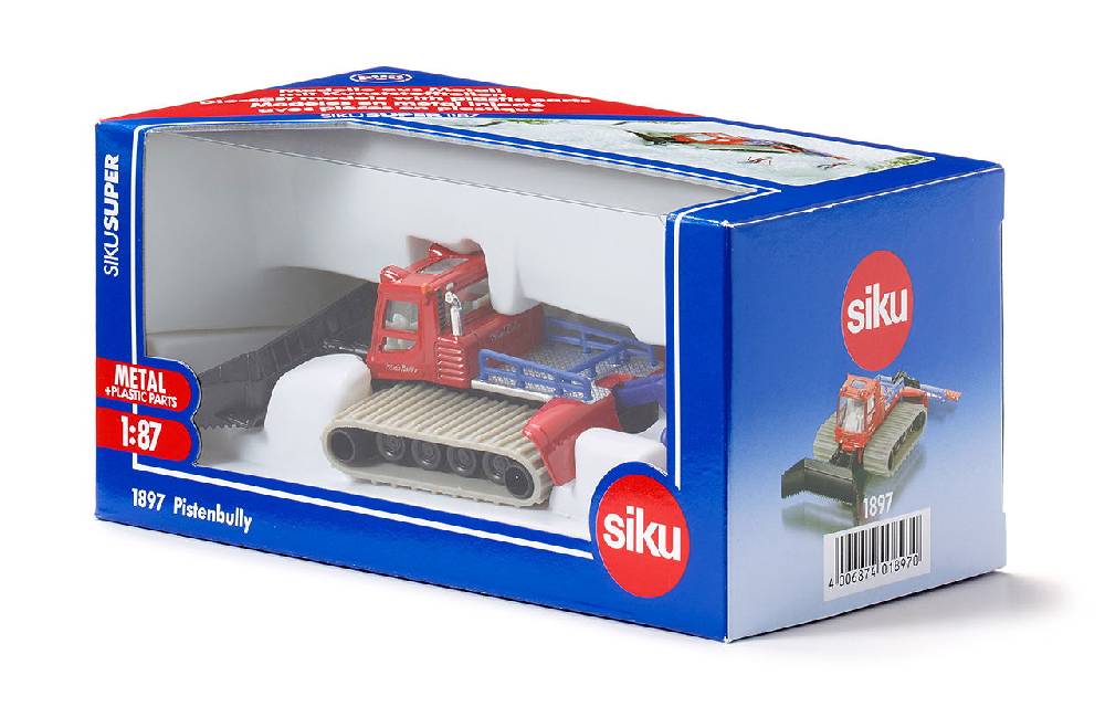 Siku Pistenbully, Raupenfahrzeug 10189700003 Vatertagsangebot
