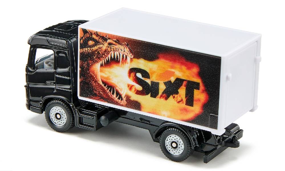Siku LKW mit Kofferaufbau Sixt 10110700000 Valentinstagsangebot