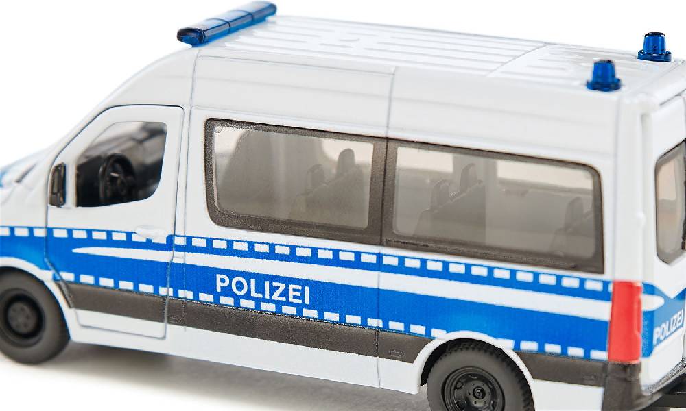 Siku Mercedes-Benz Sprinter Bundespolizei 10230500001 Neueste Mode