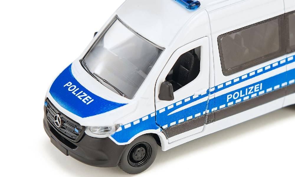 Siku Mercedes-Benz Sprinter Bundespolizei 10230500001 Neueste Mode