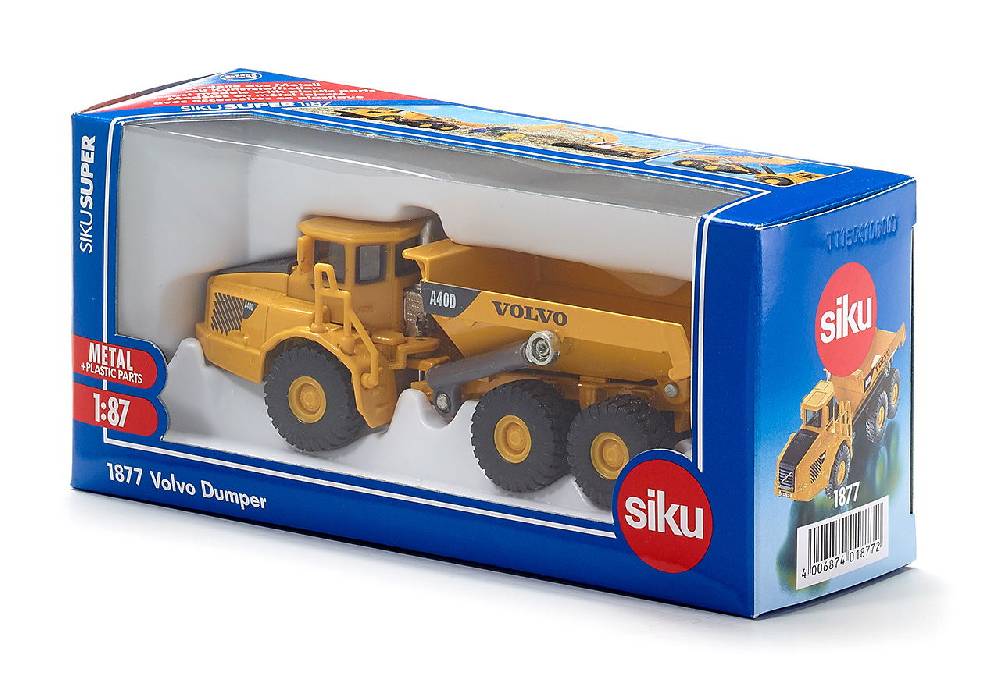 Siku Volvo Dumper 10187700002 Exklusive Angebote