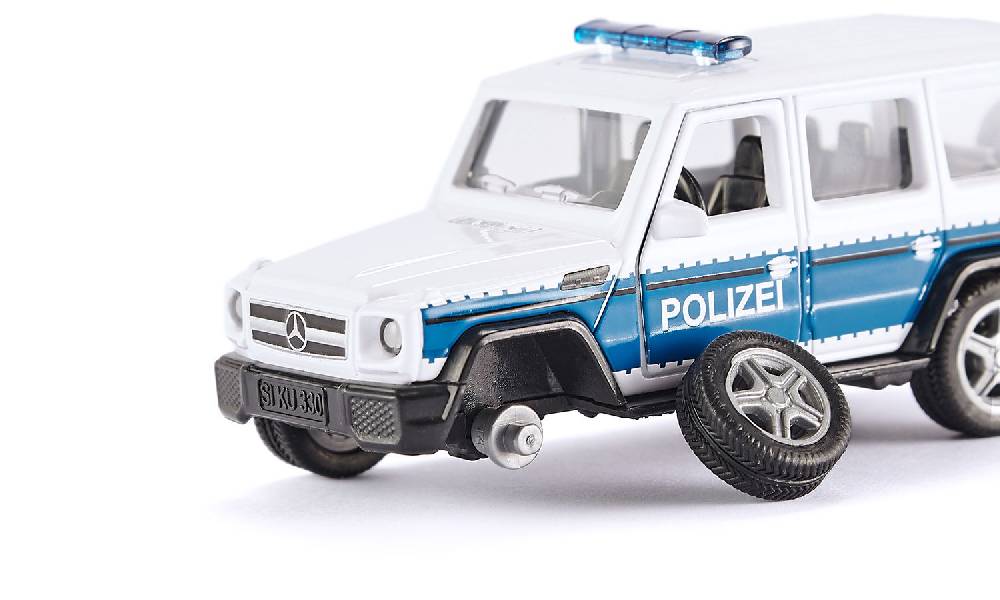 Siku Mercedes-AMG G65 Bundespolizei 10230800002 Große Rabatte