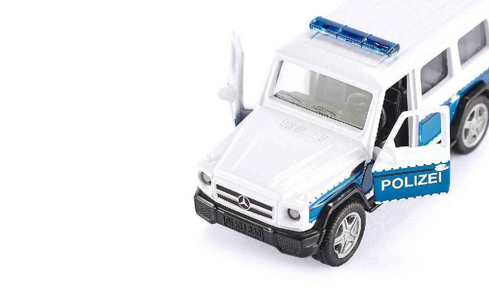 Siku Mercedes-AMG G65 Bundespolizei 10230800002 Große Rabatte