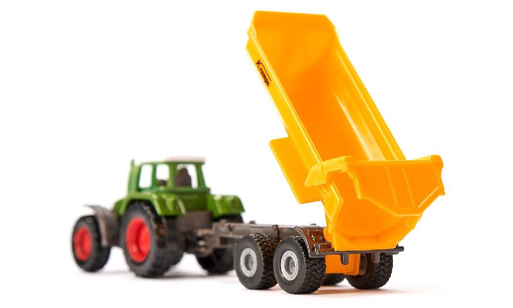 Siku Fendt mit Krampe Muldenkipper 10160500000 VIP-Rabatte