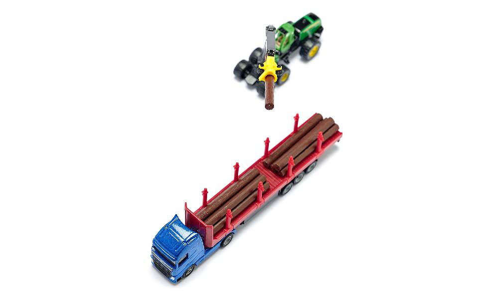 Siku Holz-Transport-LKW 10165900002 Super Sparpreis