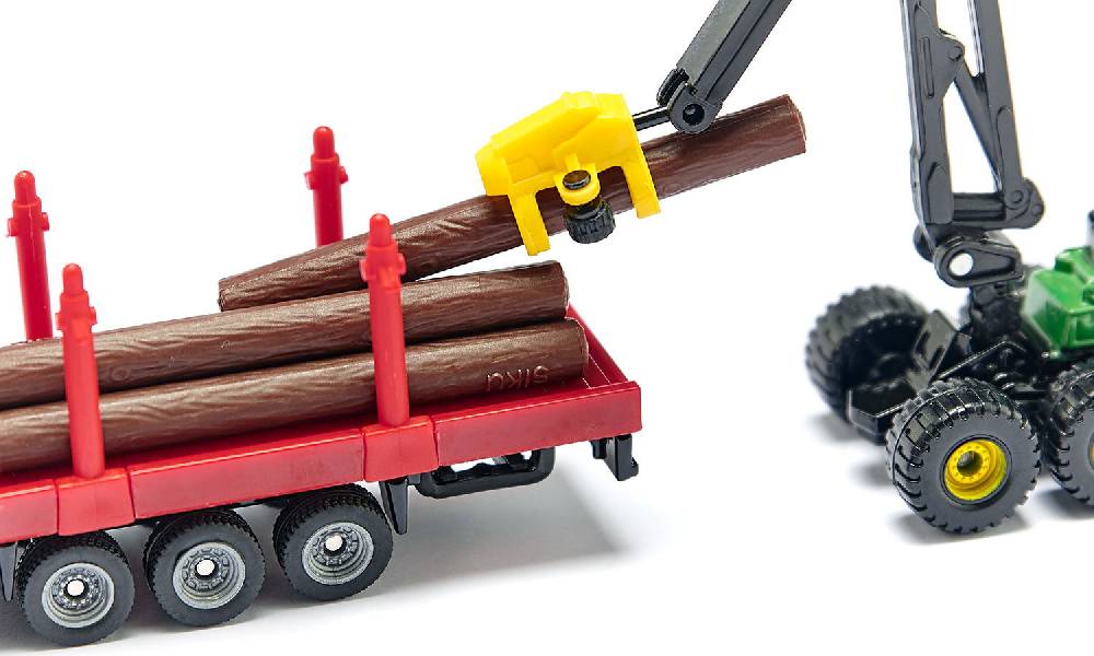 Siku Holz-Transport-LKW 10165900002 Super Sparpreis