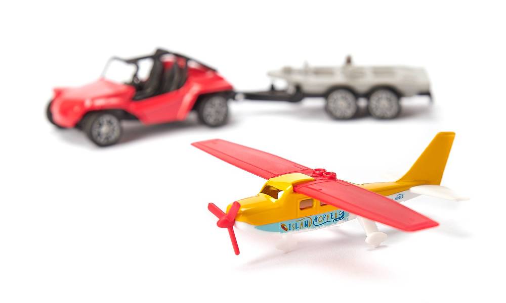 Siku Buggy mit Sportflugzeug 10169600000 Letzter Tag