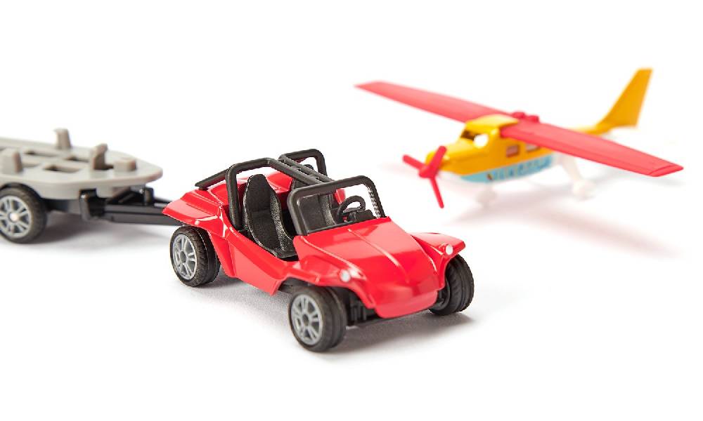 Siku Buggy mit Sportflugzeug 10169600000 Letzter Tag