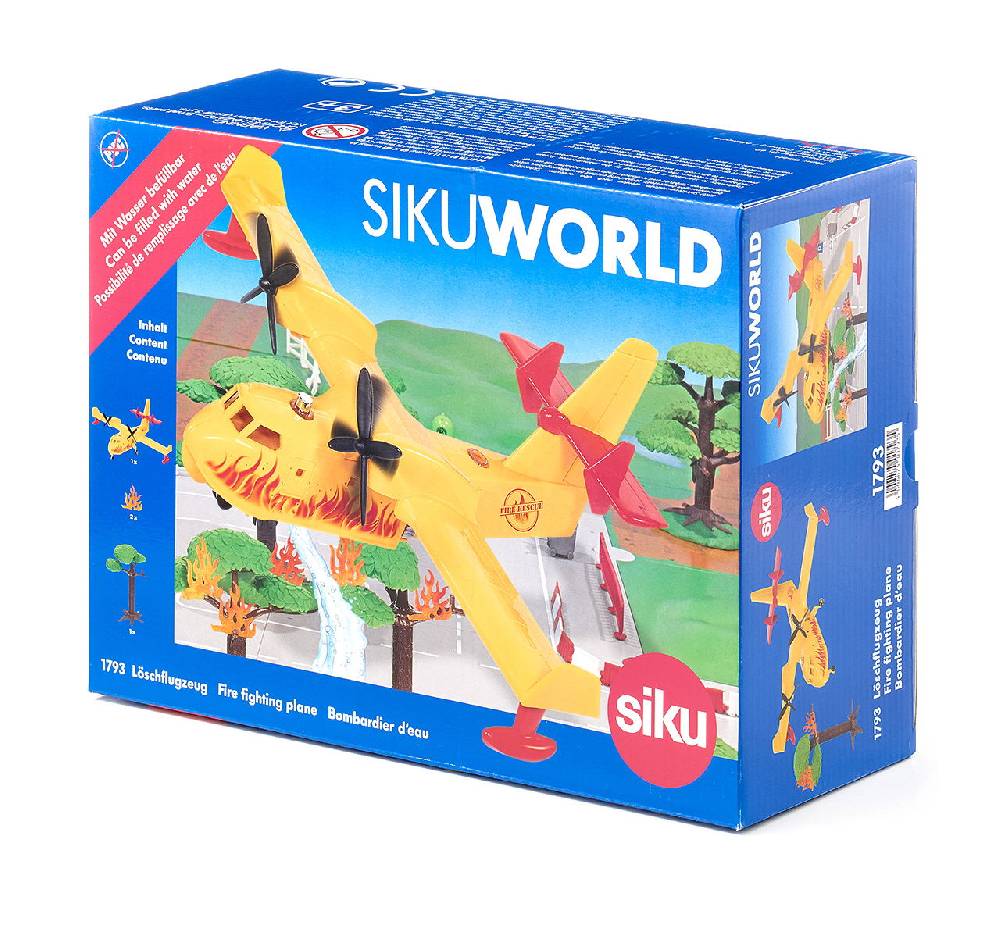 Siku Löschflugzeug 10179300000 50% Rabatt für begrenzte Zeit