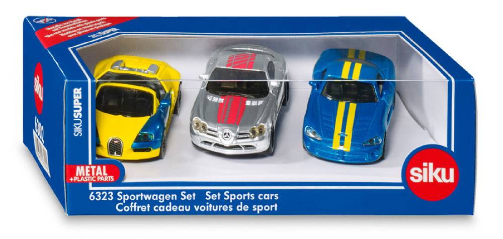 Siku Sportwagen Set 10632300000 2025