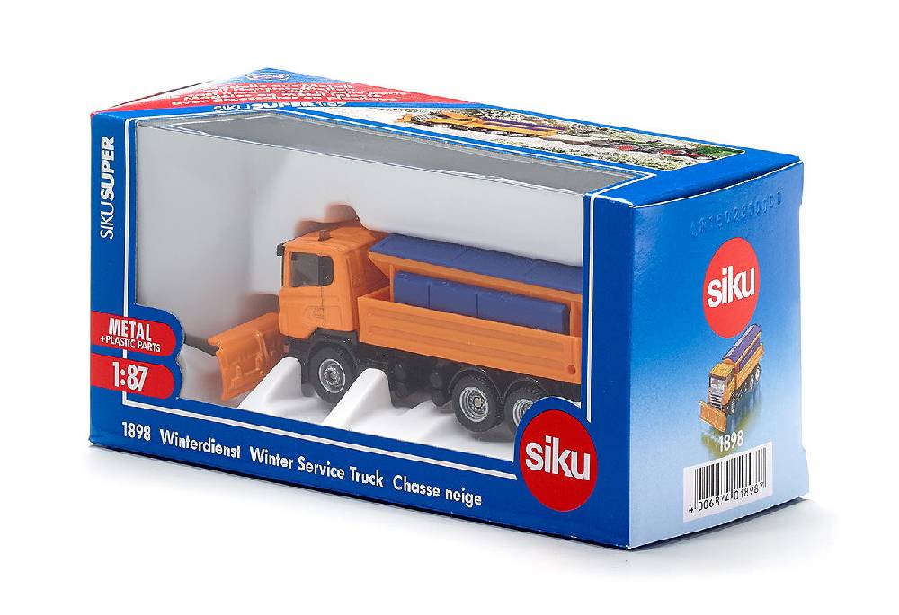 Siku Winterdienst LKW 10189800002 Online