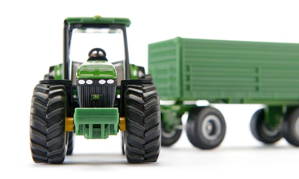 Siku Traktor mit Anhänger 10195300003 im Angebot