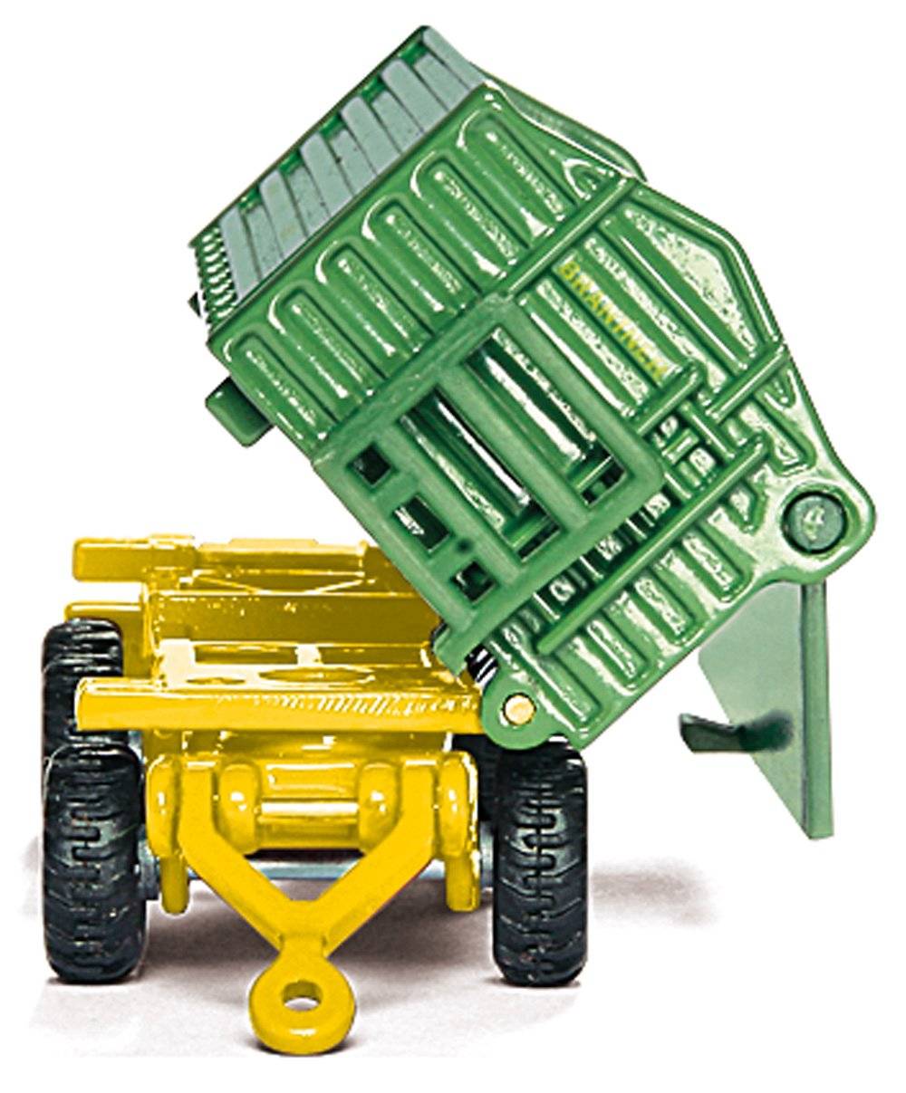 Siku John Deere mit Frontlader und Anhänger 10184300002 Kostenloser Versand