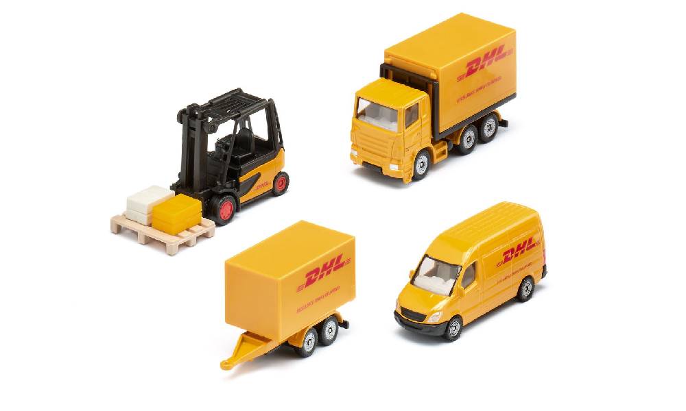 Siku Geschenkset DHL Logistik 10632400002 Limitierter Zeitrabatt