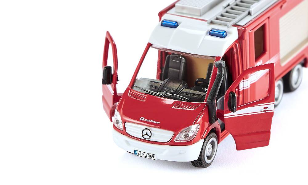 Siku Mercedes-Benz Sprinter 6x6 Feuerwehr 10211300000 Versandkostenfrei