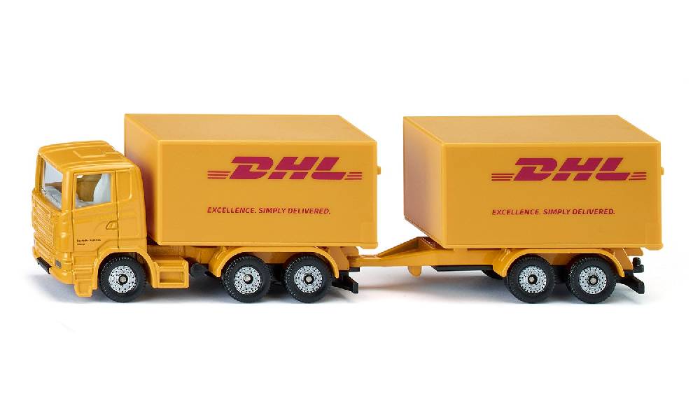 Siku LKW mit Anhänger DHL 10169400001 Online Shopping