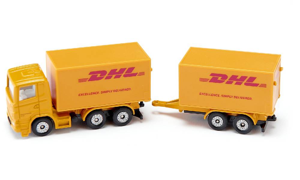 Siku LKW mit Anhänger DHL 10169400001 Online Shopping
