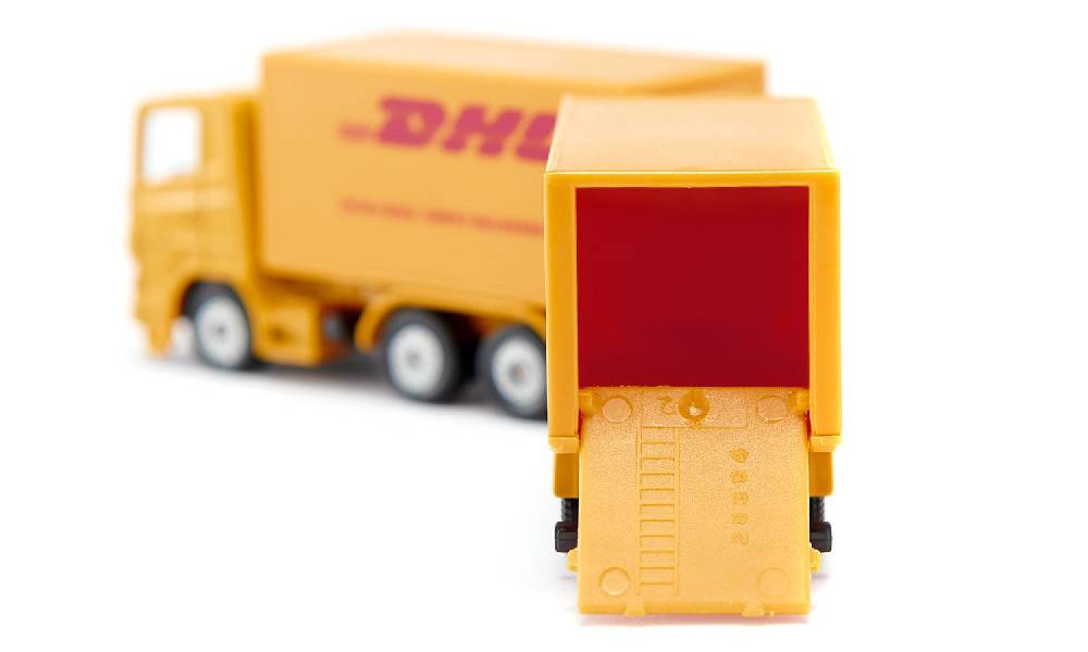 Siku LKW mit Anhänger DHL 10169400001 Online Shopping