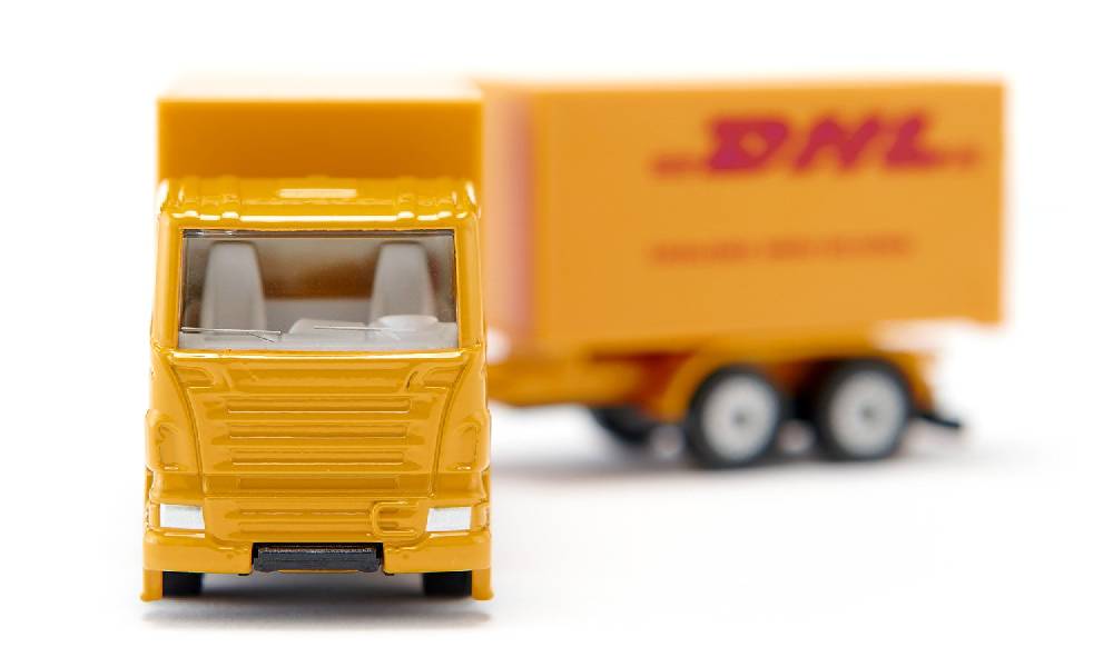 Siku LKW mit Anhänger DHL 10169400001 Online Shopping