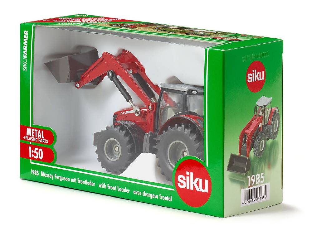 Siku Massey Ferguson mit Frontlader 10198500002 Saisonschlussverkauf
