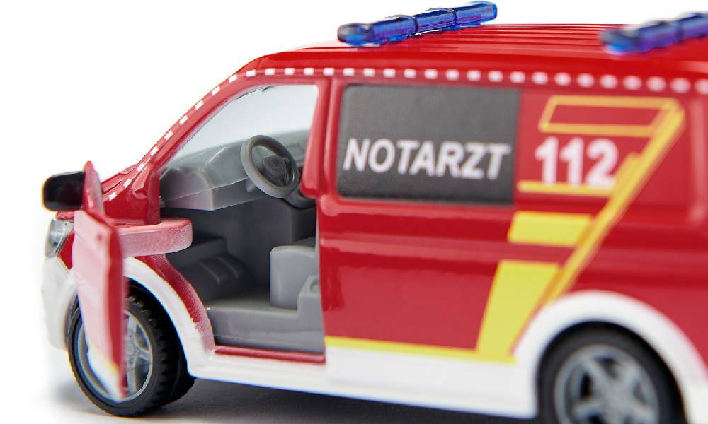Siku VW T6 Notarztwagen 10211600001 Exklusive Angebote
