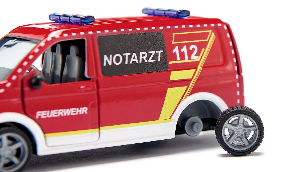 Siku VW T6 Notarztwagen 10211600001 Exklusive Angebote