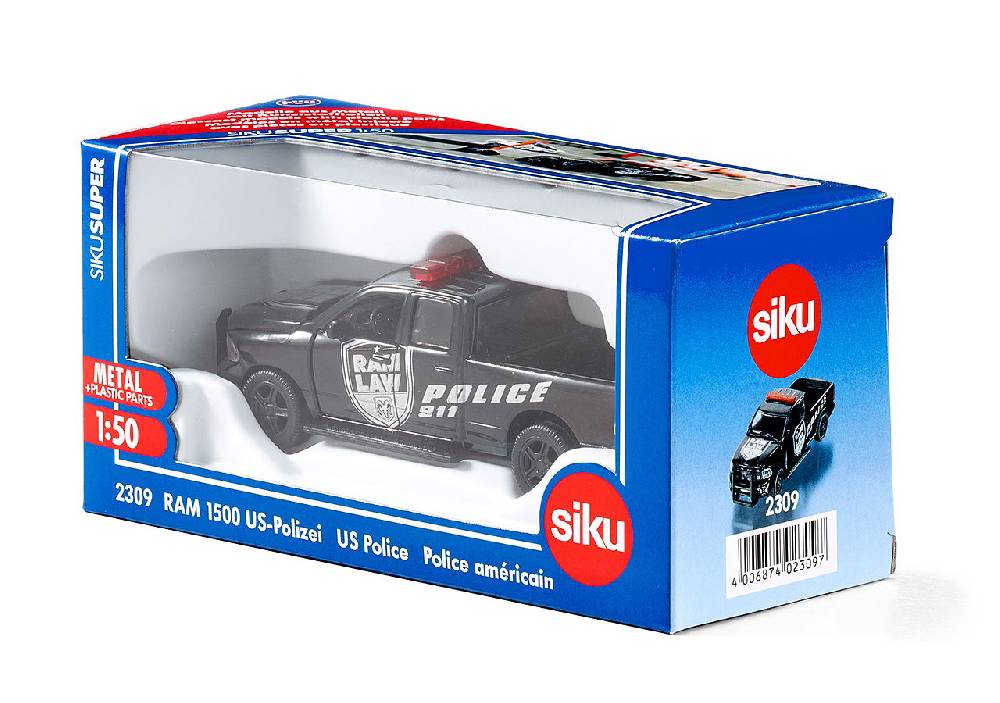 Siku RAM 1500 US-Polizei 10230900003 Neuheiten
