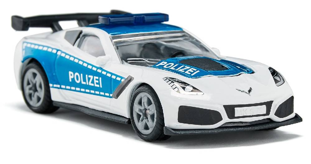 Siku Chevrolet Corvette ZR1Polizei 10152500000 Sonderangebote