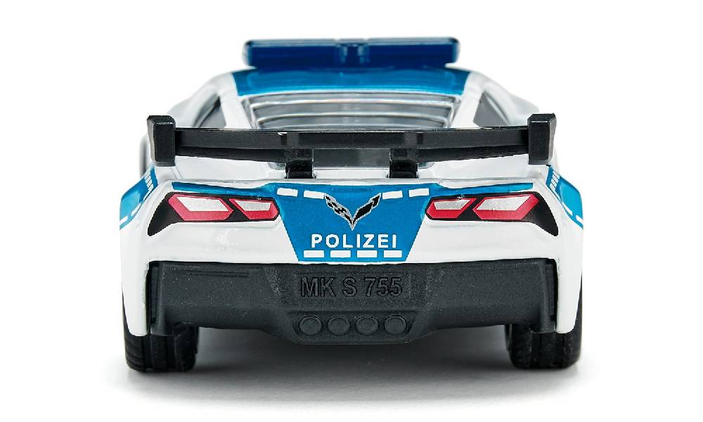 Siku Chevrolet Corvette ZR1Polizei 10152500000 Sonderangebote