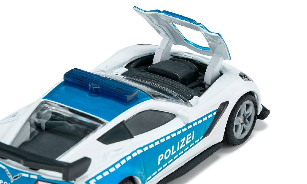 Siku Chevrolet Corvette ZR1Polizei 10152500000 Sonderangebote