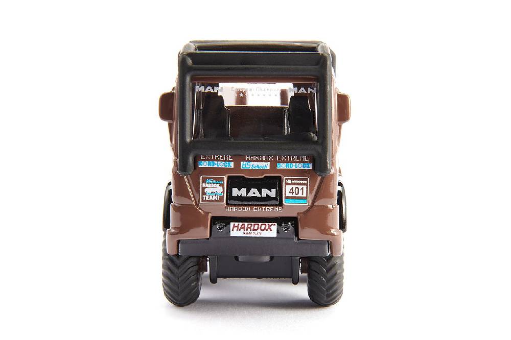 Siku HS Schoch 8X8 MAN 10168600001 Begrenzte Freigabe
