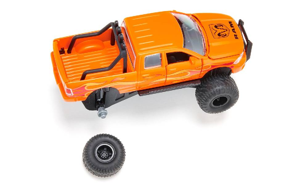Siku RAM1500 mit Ballonreifen 10235800001 Discount Store für neue Produkte