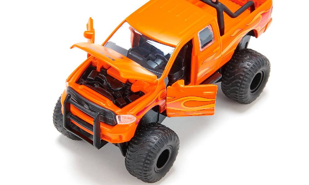 Siku RAM1500 mit Ballonreifen 10235800001 Discount Store für neue Produkte