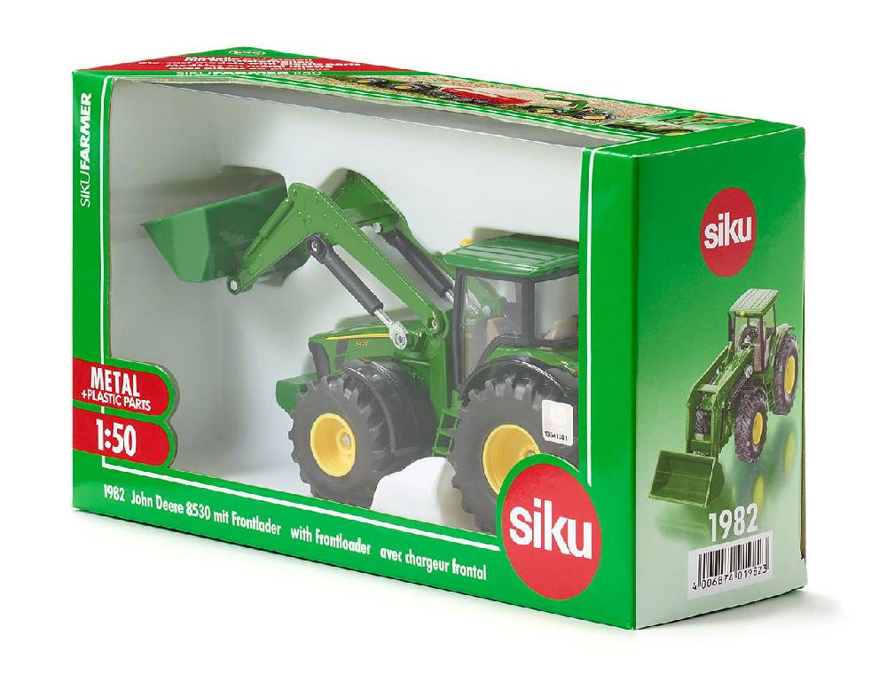 Siku John Deere mit Frontlader 10198200002 Super Rabatt