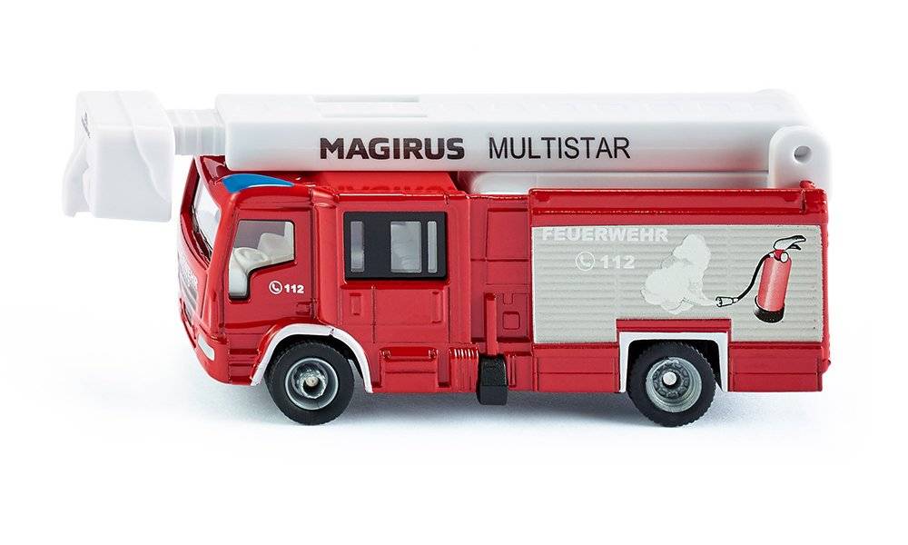 Siku Magirus Multistar TLF mit Teleskopmast 10174900001 Speichern exportieren