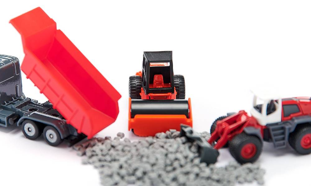 Siku Geschenkset Straßenbau 10632900001 Im Verkauf
