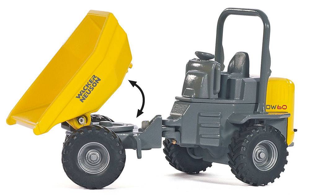 Siku Wacker Neuson DW60 Dumper 10350900000 Hotsell