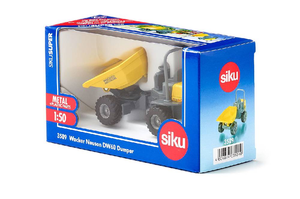 Siku Wacker Neuson DW60 Dumper 10350900000 Hotsell