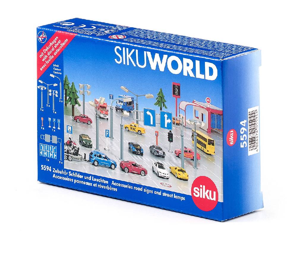 Siku Schilder und Leuchten 10559400000 im Angebot