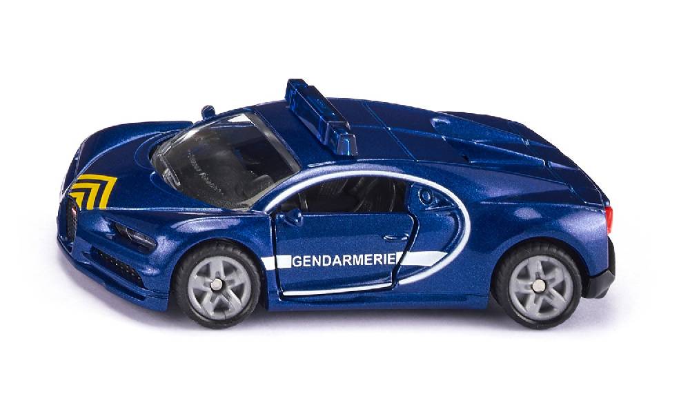 Siku Bugatti Chiron Gendarmerie 10154100000 Fabrikverkauf