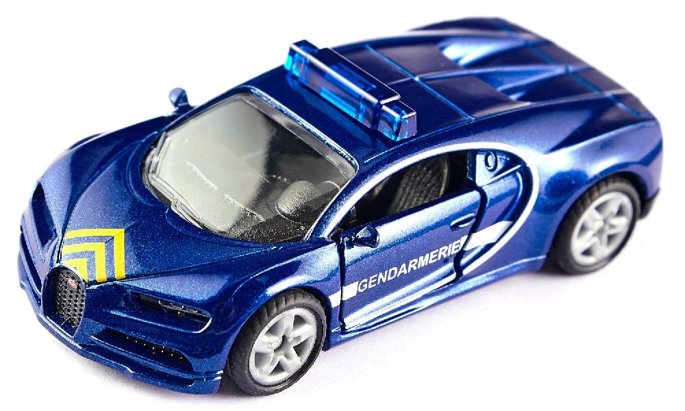 Siku Bugatti Chiron Gendarmerie 10154100000 Fabrikverkauf