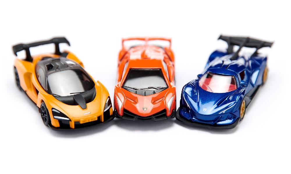 Siku Geschenkset Supercars 10632800001 Blitzverkäufe