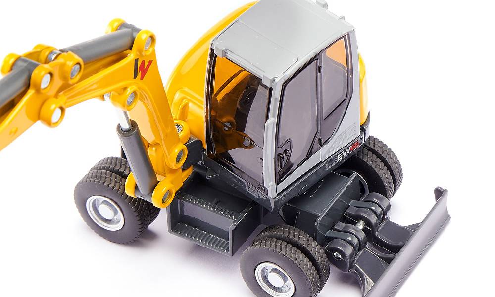 Siku Wacker Neuson EW65 Mobilbagger 10356000000 Großer Ausverkauf