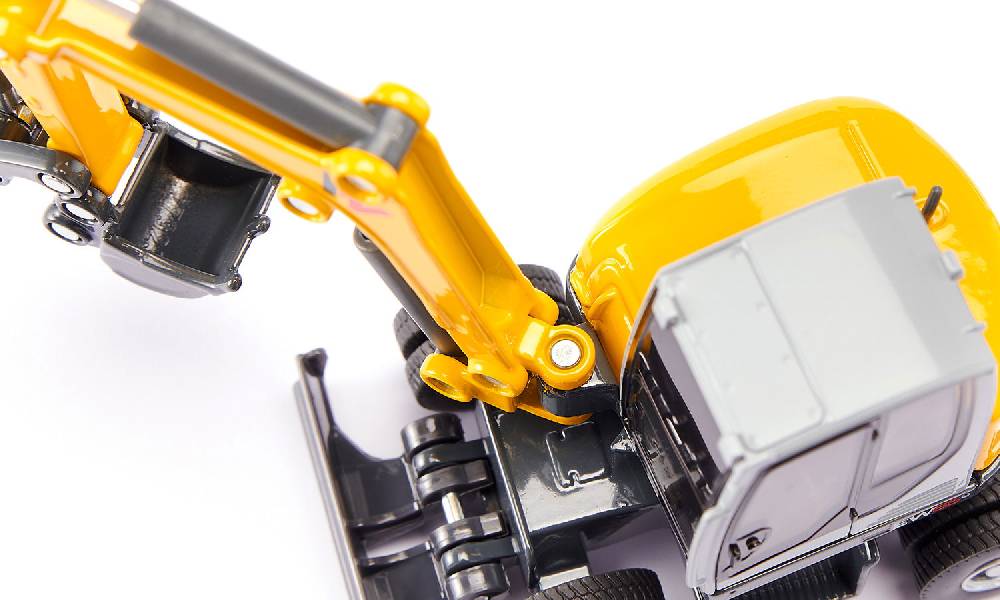 Siku Wacker Neuson EW65 Mobilbagger 10356000000 Großer Ausverkauf