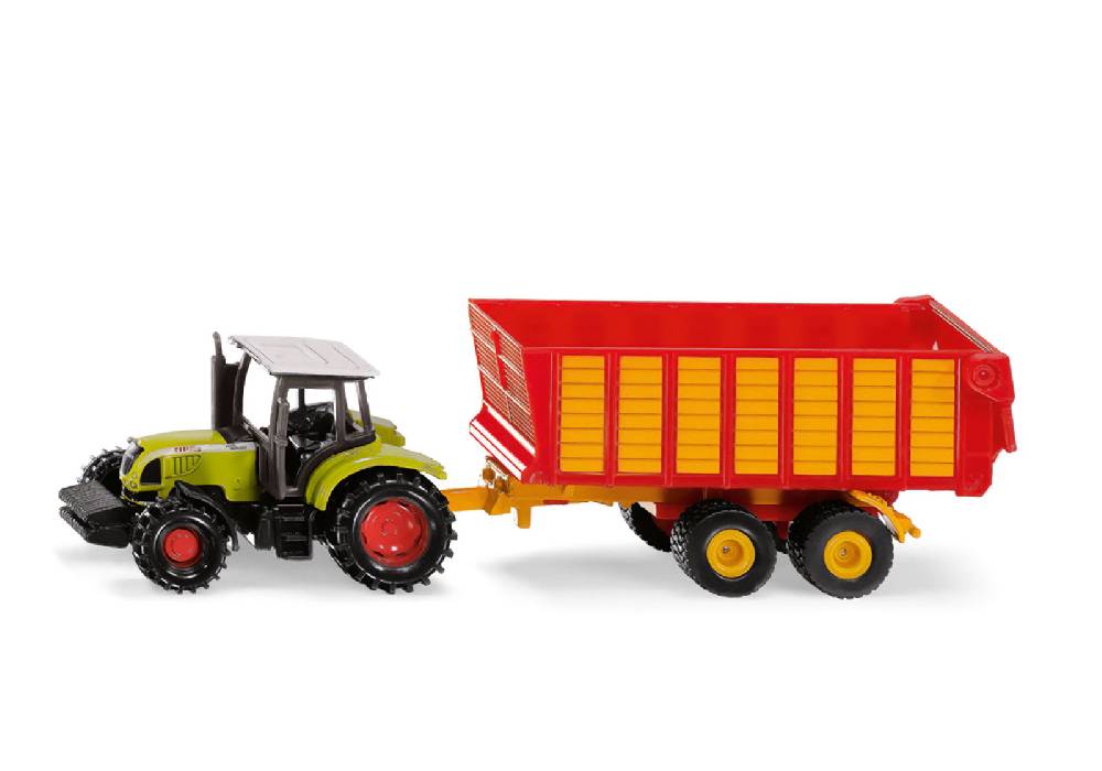 Siku Claas mit Silagewagen 10165000002 Flash Sale
