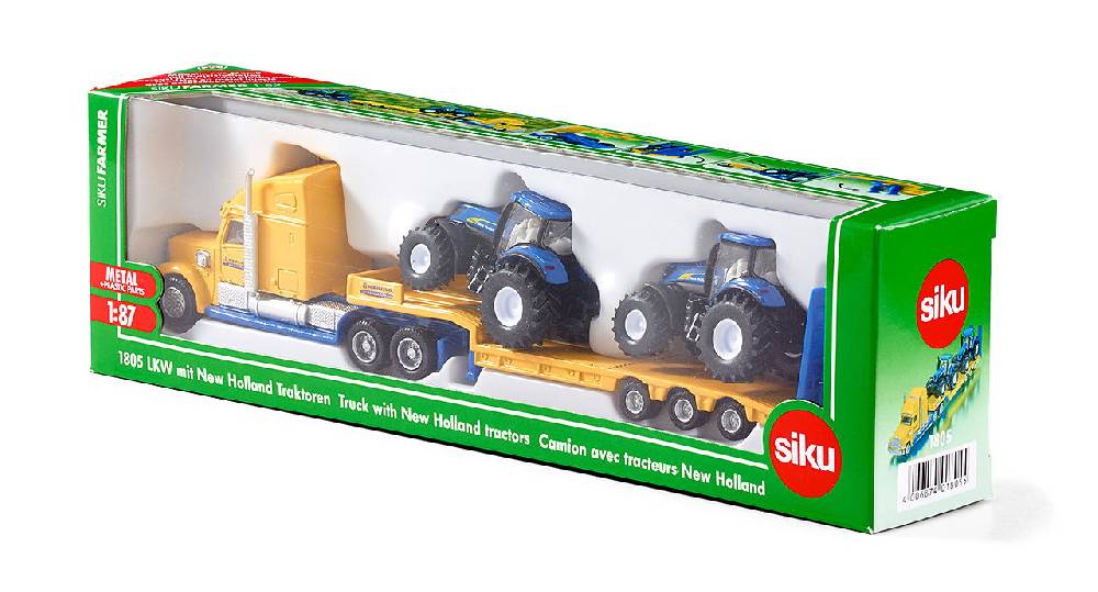 Siku LKW mit New Holland Traktoren 10180500001 Exklusivangebot