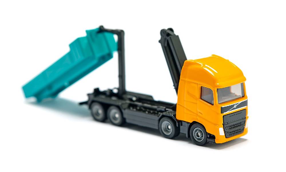 Siku Volvo Abrollkipper mit Kran 10168300000 Zeitlich begrenztes Angebot