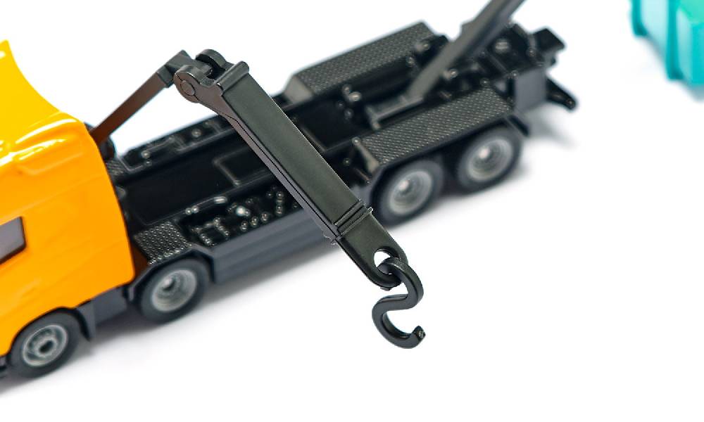 Siku Volvo Abrollkipper mit Kran 10168300000 Zeitlich begrenztes Angebot